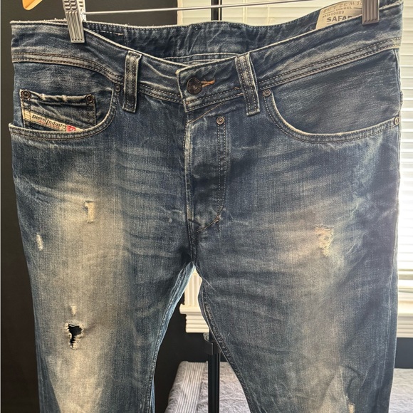 Diesel Safado Regular Slim Straight Jeans
Blue 
32 L
32 W - Picture 1 of 5